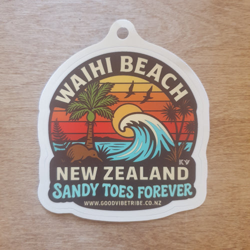 Waihi Beach Retro