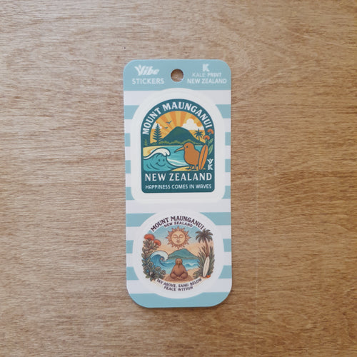 Mount Maunganui Kiwi - Mini Couple