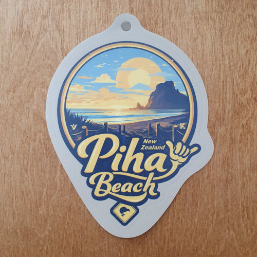 Piha Beach - Nostagia