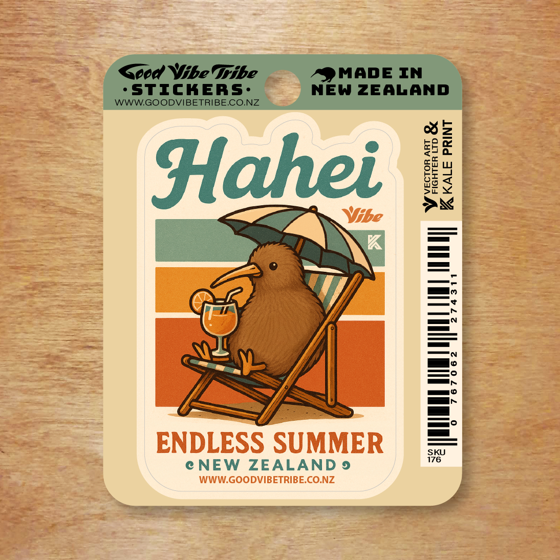 Hahei - Kiwi Bird