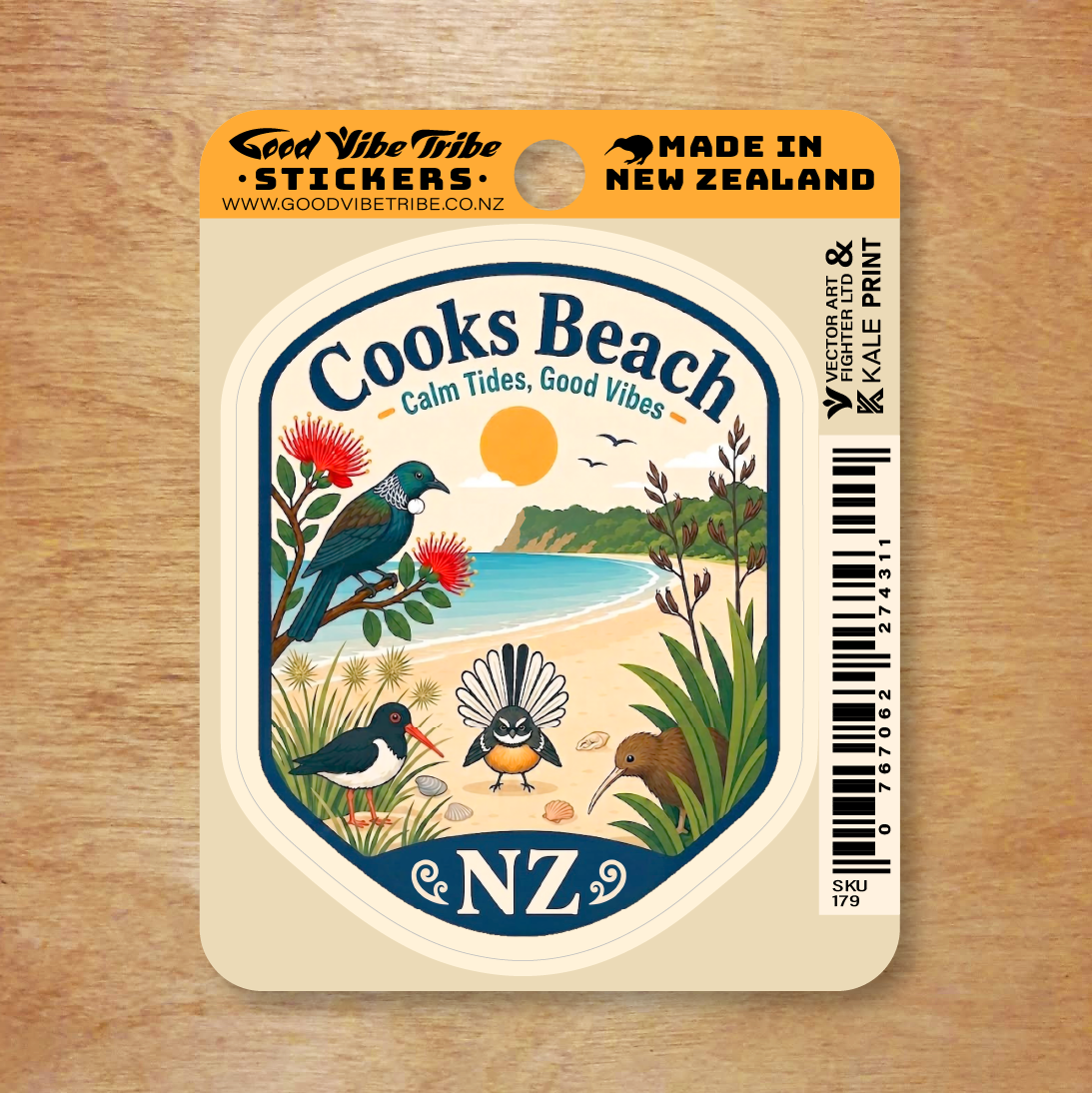 Cooks Beach - Birds