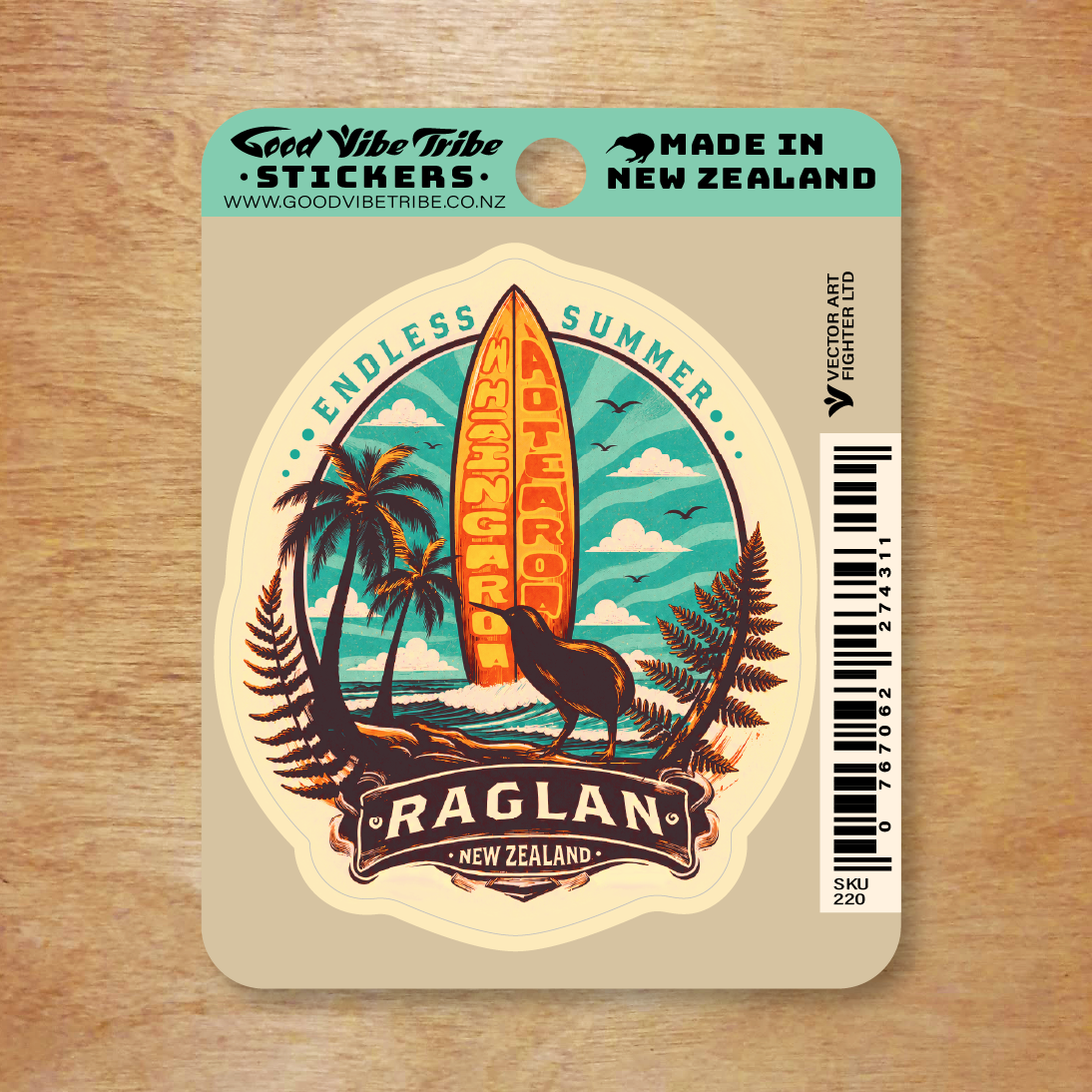 Raglan Endless Summer