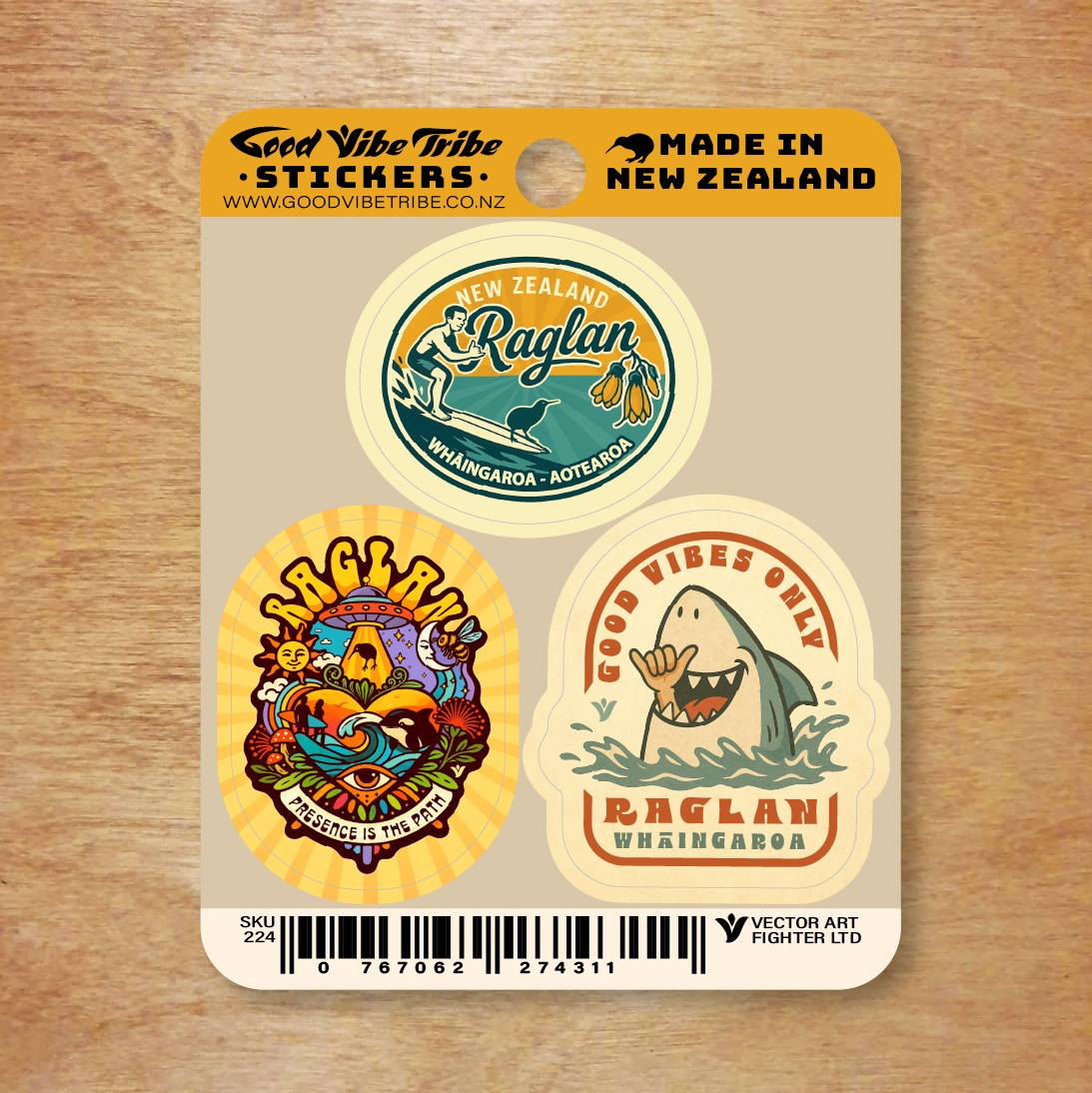 Raglan Trio