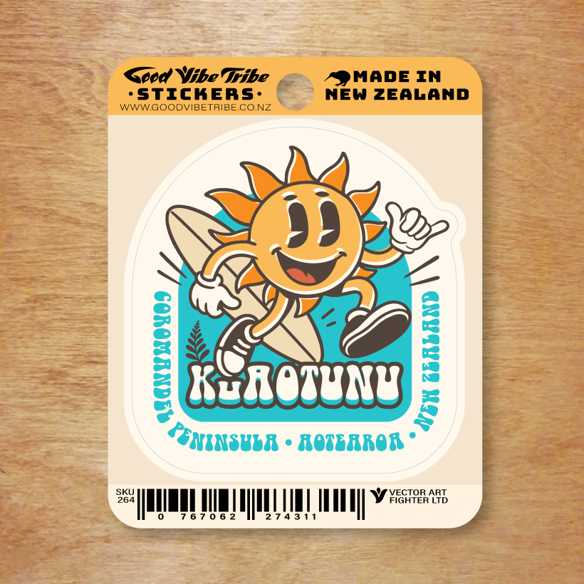 Kuaotunu Sun Surf