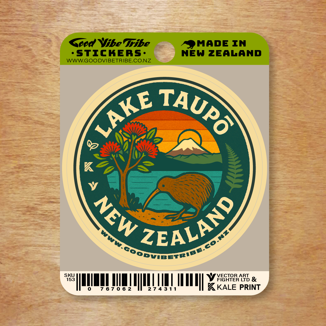 Taupō - Classic