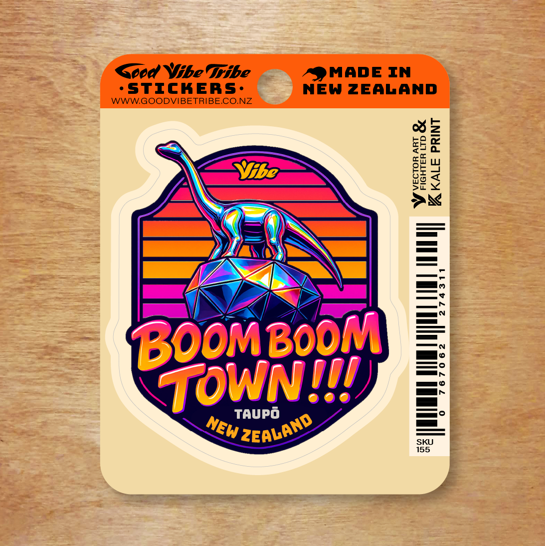 Taupō - Boom Boom