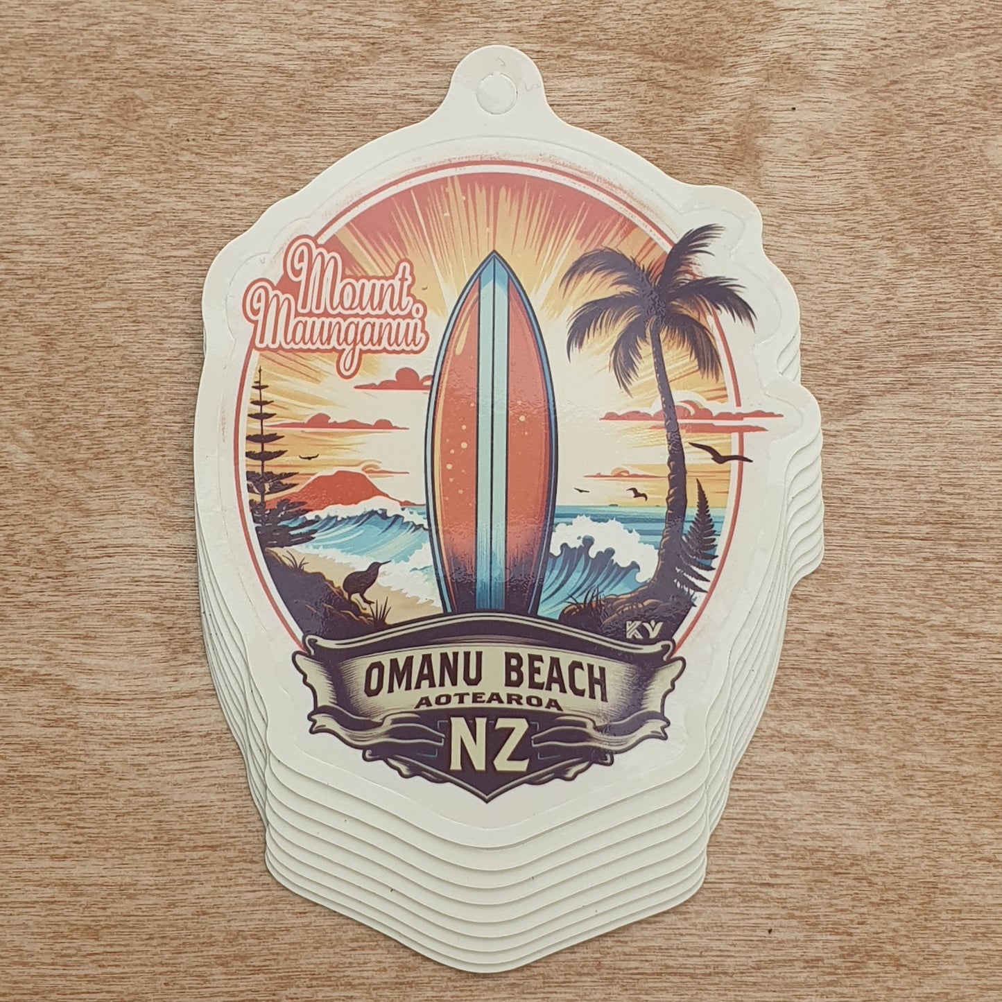 Omanu Beach - Mount Maunganui