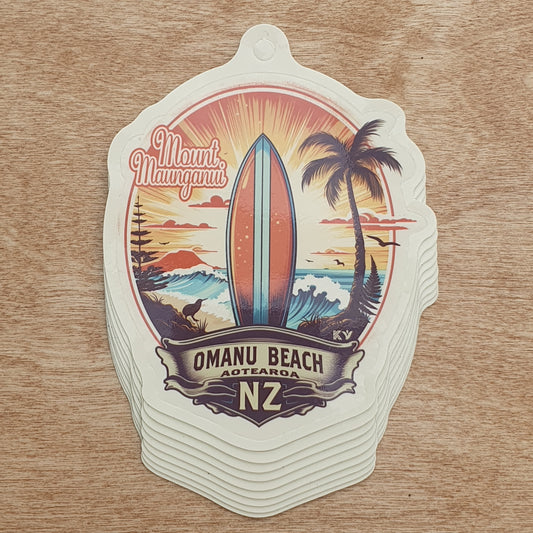 Omanu Beach - Mount Maunganui