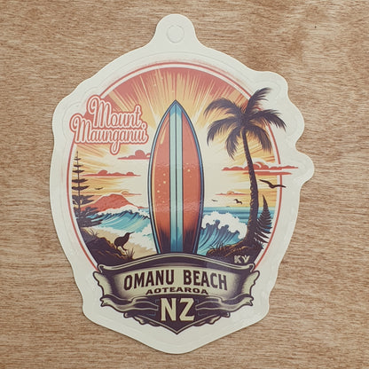 Omanu Beach - Mount Maunganui