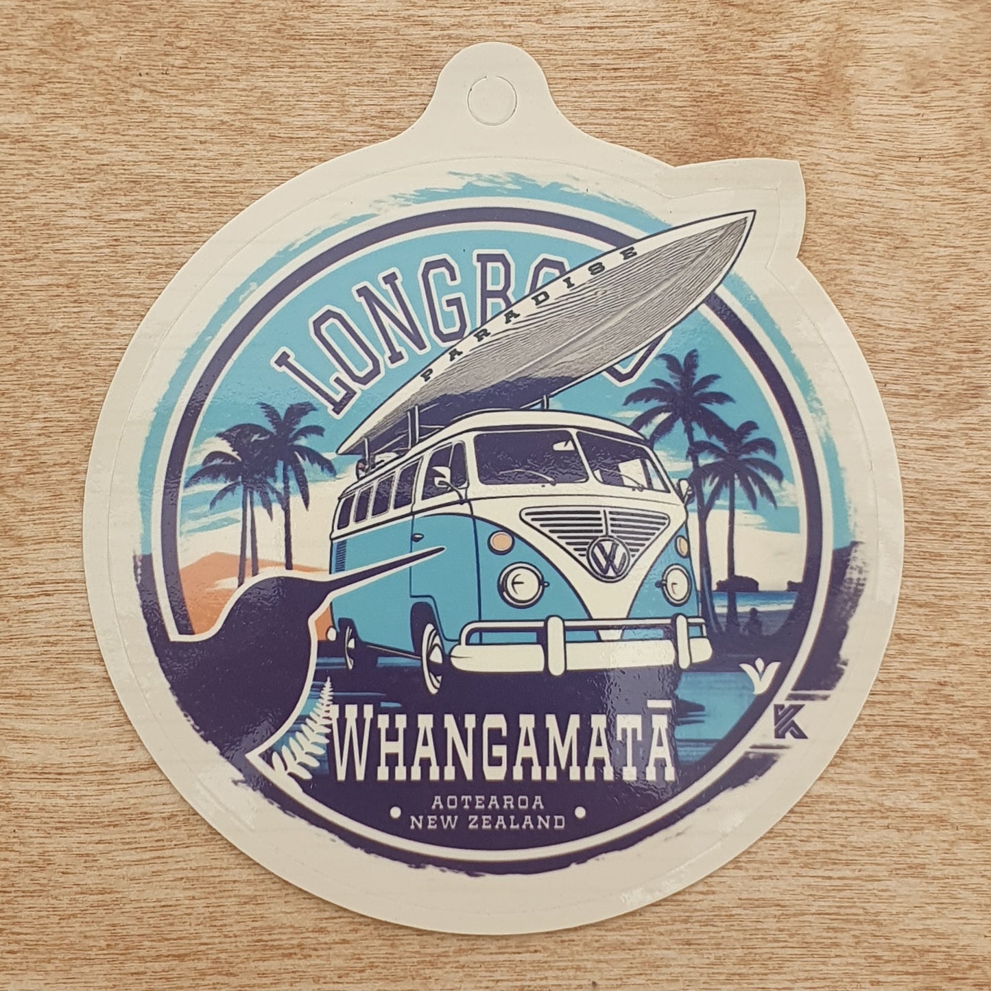 Whangamata LongBoard