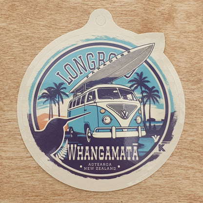 Whangamata LongBoard