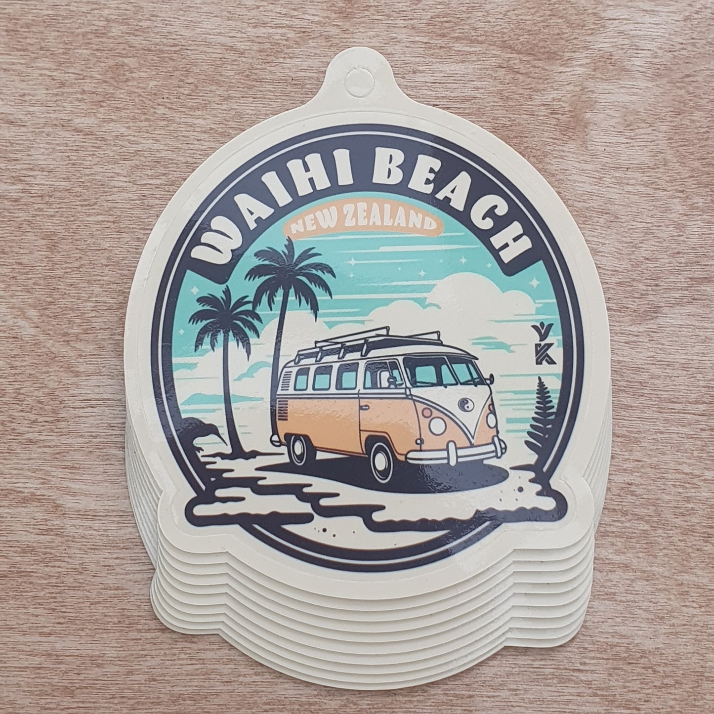 Waihi Beach VW Kombi