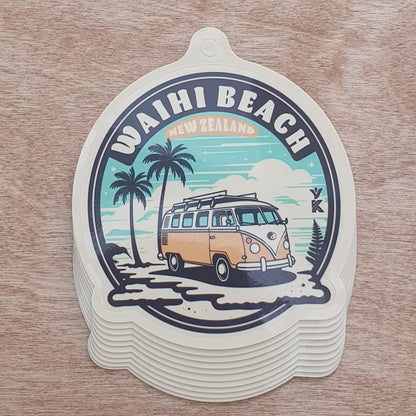 Waihi Beach VW Kombi