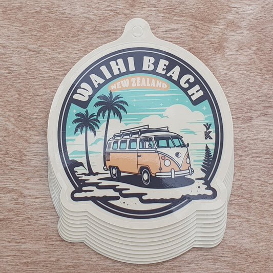 Waihi Beach VW Kombi