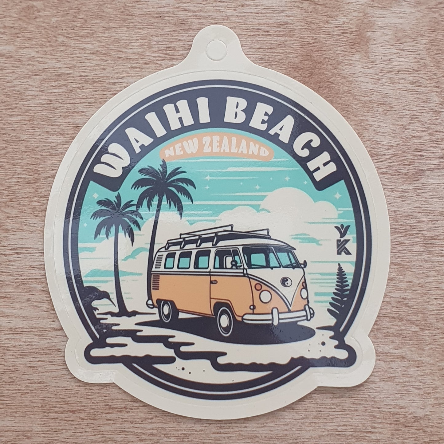 Waihi Beach VW Kombi