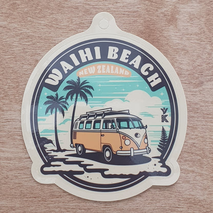 Waihi Beach VW Kombi
