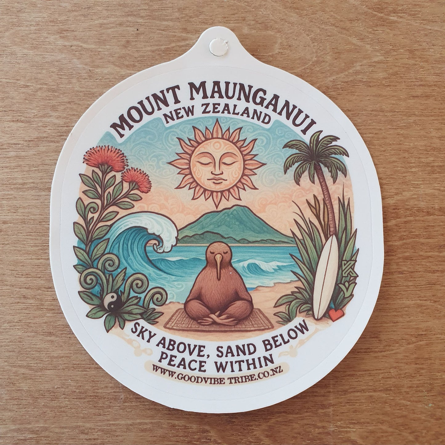 Mount Maunganui Zen Kiwi