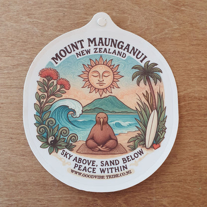 Mount Maunganui Zen Kiwi