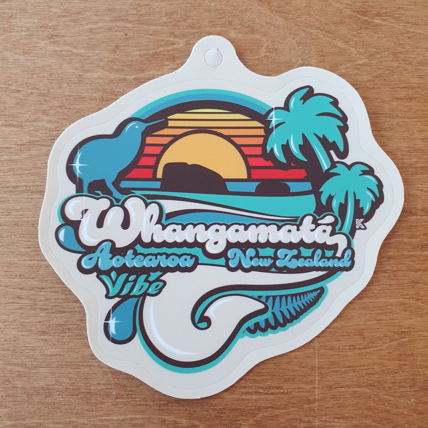 Whangamata Retro