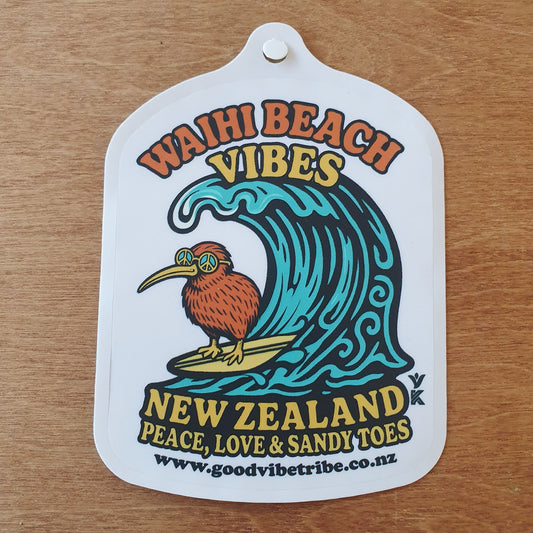 Waihi Baech Surf Kiwi