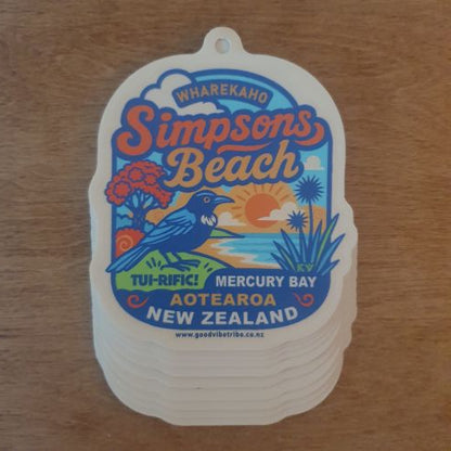 Wharekaho Simpsons Beach