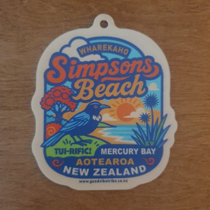 Wharekaho Simpsons Beach