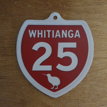Whitianga Road Sign