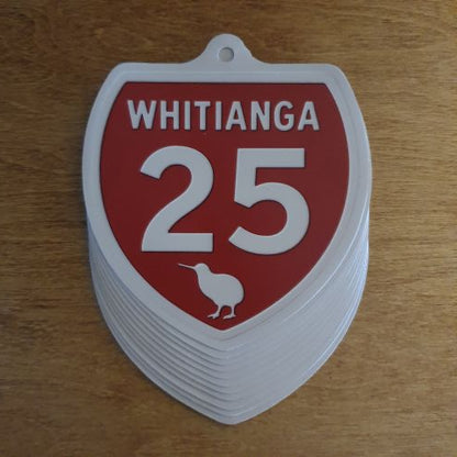 Whitianga Road Sign
