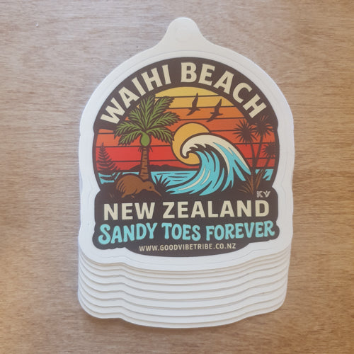 Waihi Beach Retro