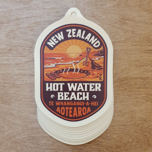 Hot Water Beach Vintage