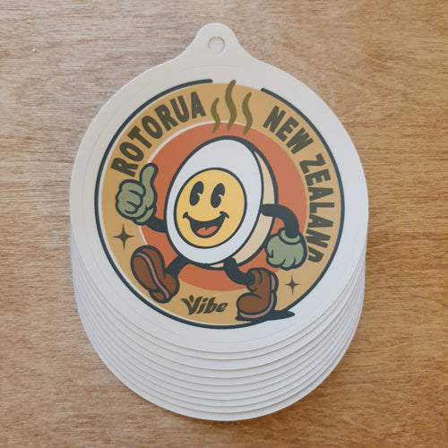 Rotorua Egg Cartoon