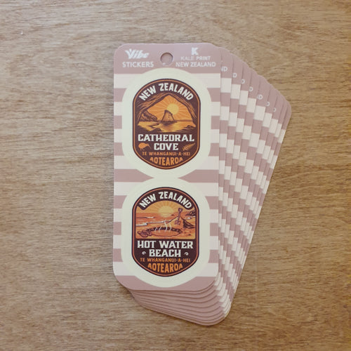 Cathedral Cove & Hot Water Beach Vintage