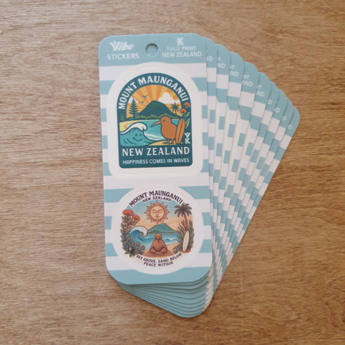 Mount Maunganui Kiwi - Mini Couple