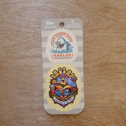 Raglan Groovy - Mini Couple