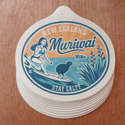 Muriwai - Surf