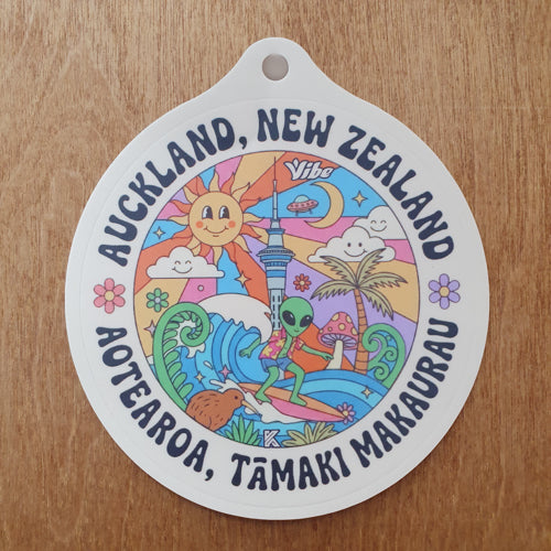 Auckland - Groovy