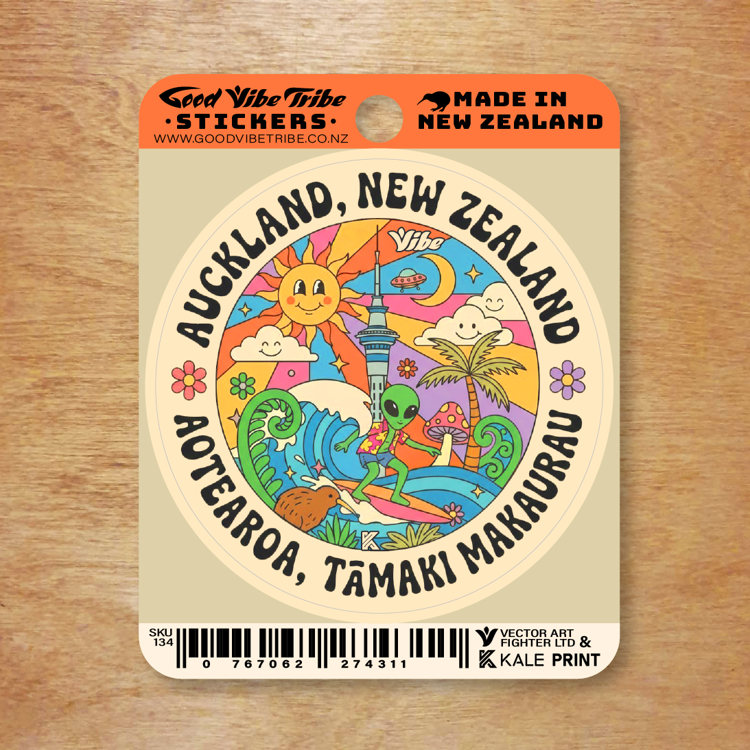 Auckland - Groovy
