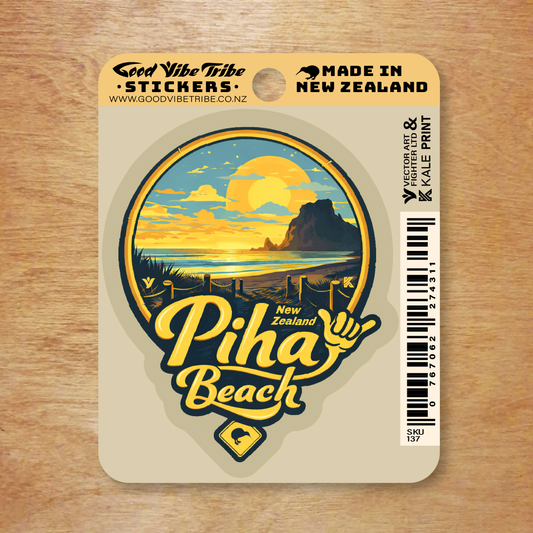 Piha Beach - Nostalgia