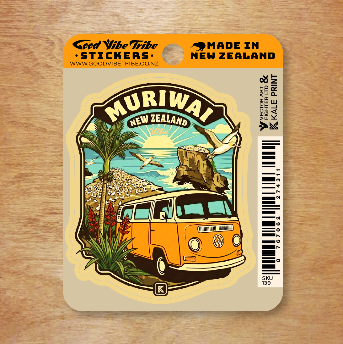 Muriwai - VW Kombi