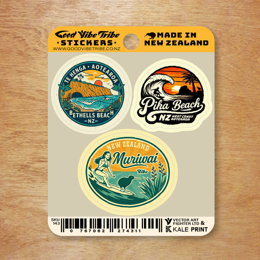 West Coast Beaches - Trio