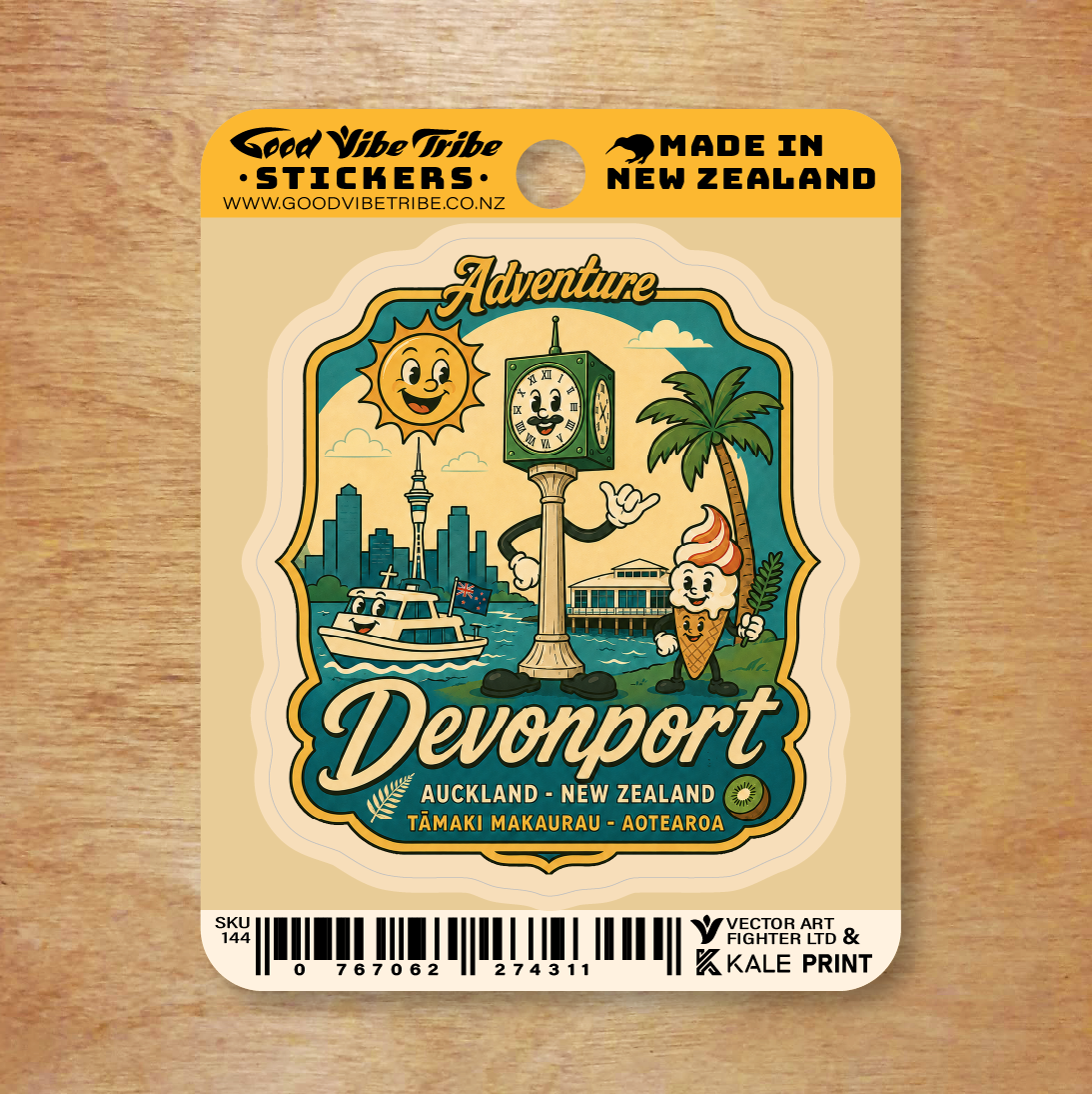 Devonport - Cartoon
