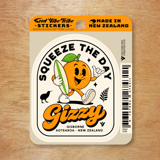 Gizzy Orange