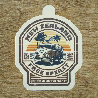 New Zealand Free spirit