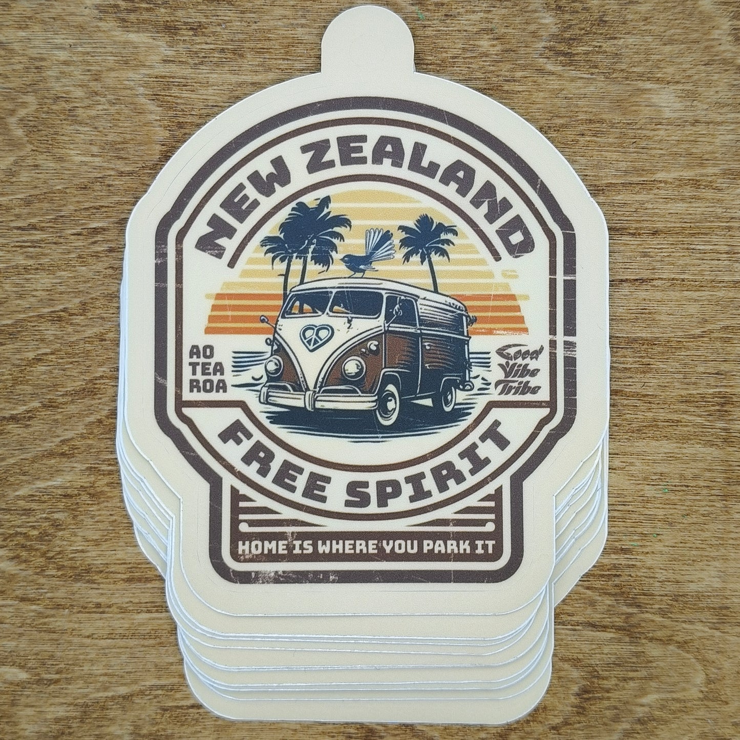 New Zealand Free spirit