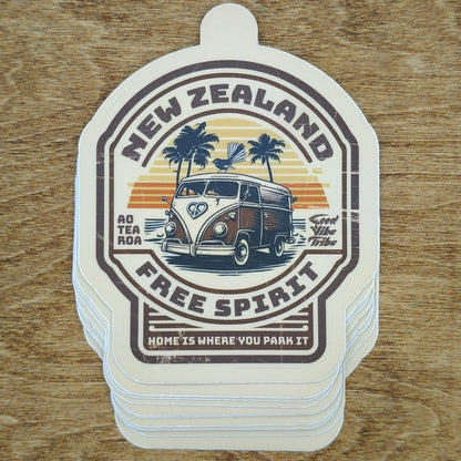 New Zealand Free spirit
