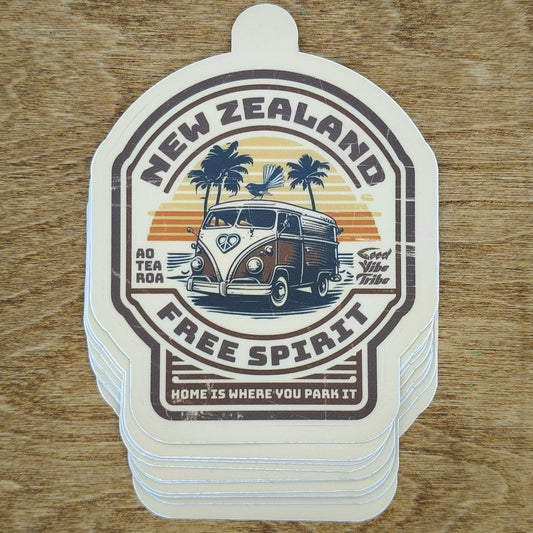 New Zealand Free spirit