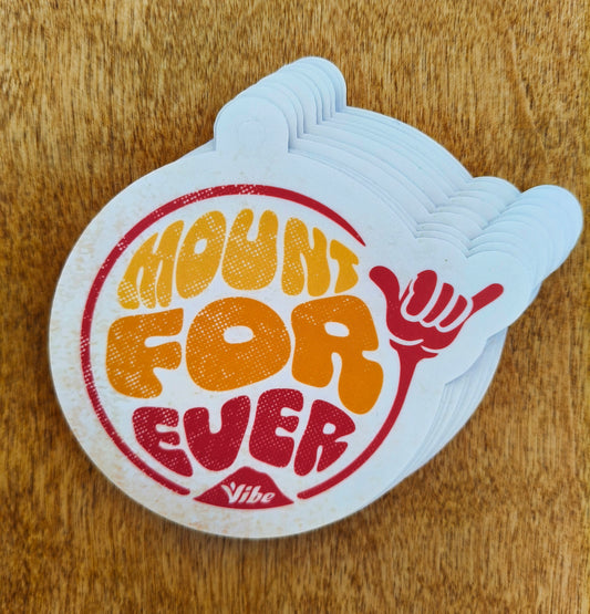 Mount Forever.