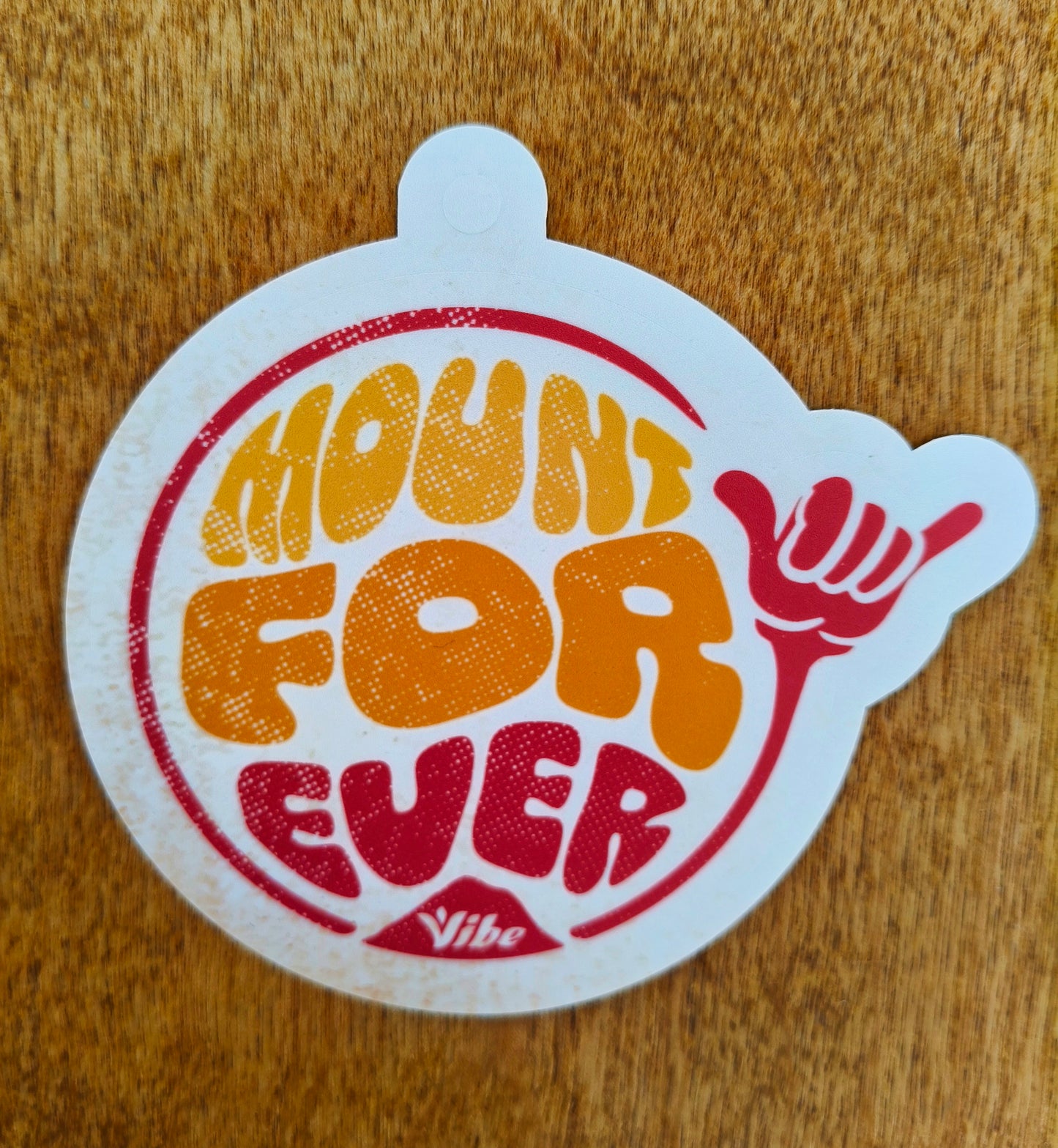 Mount Forever.