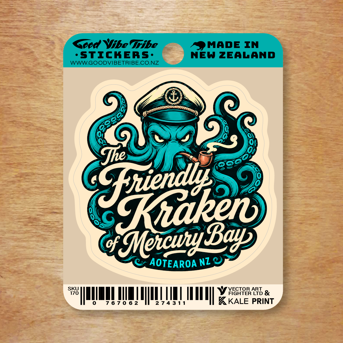 Mercury Bay - Friendly Kraken