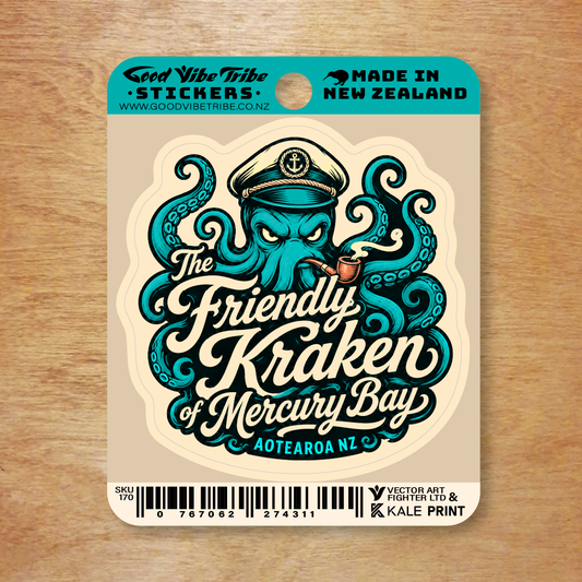 Mercury Bay - Friendly Kraken